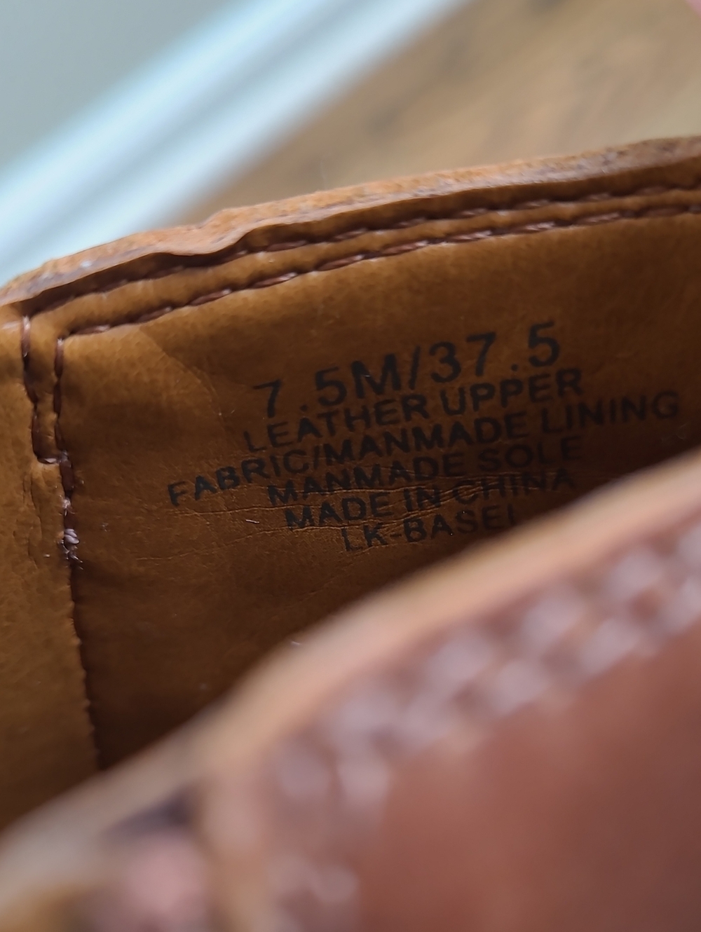 Lucky Brand Leather Ankle Bootie - Basel - Picture 12 of 12